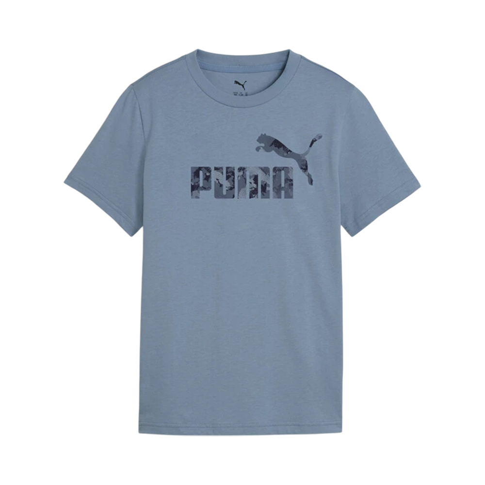Camiseta Infantil Puma 69038834 Ess Camo Masculino