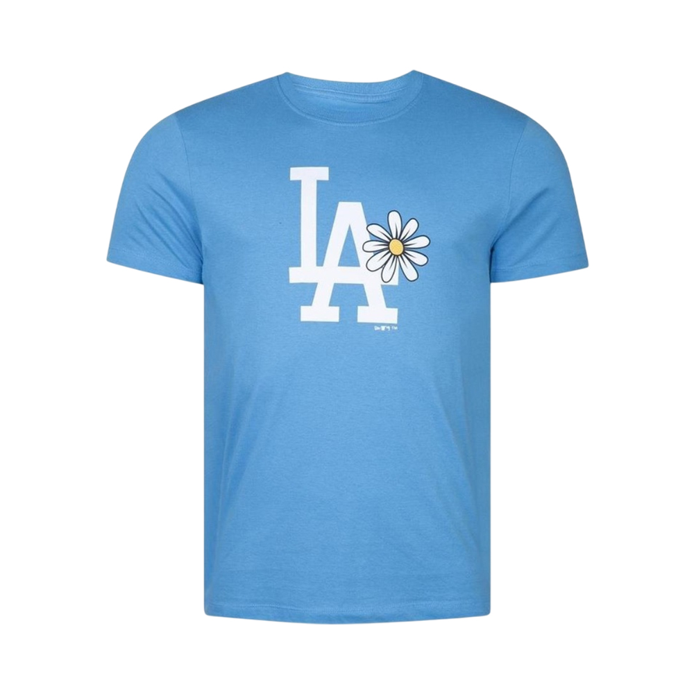 Camiseta New Era MBI24TSH068 Los Angeles Dodgers Feminino