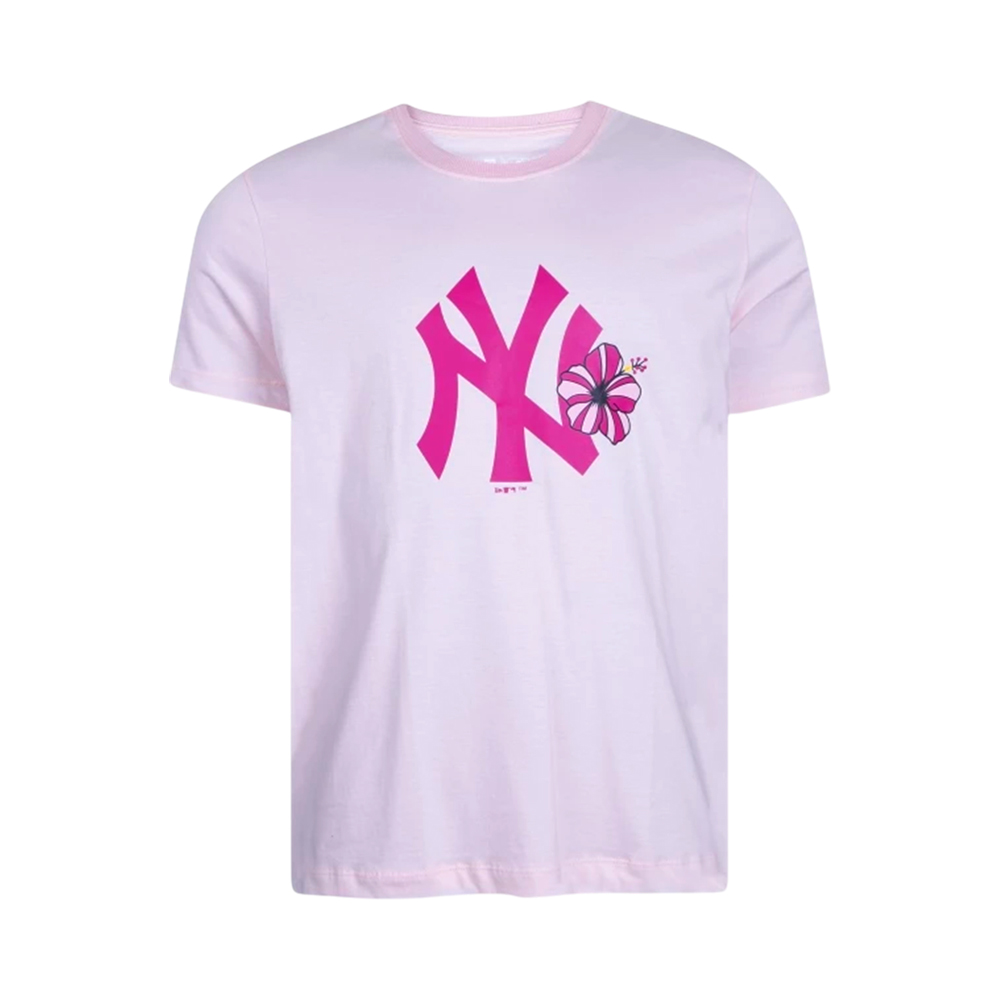 Camiseta New Era MBI24TSH069 New York Yankees Feminino