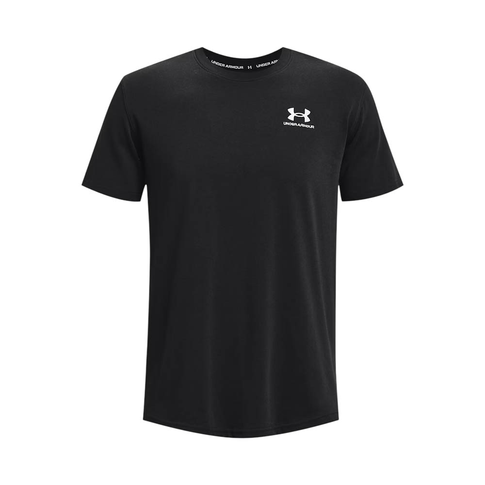 Camiseta Under Armour 1373997-001 Logo Embroidered Heavyweight Masculino