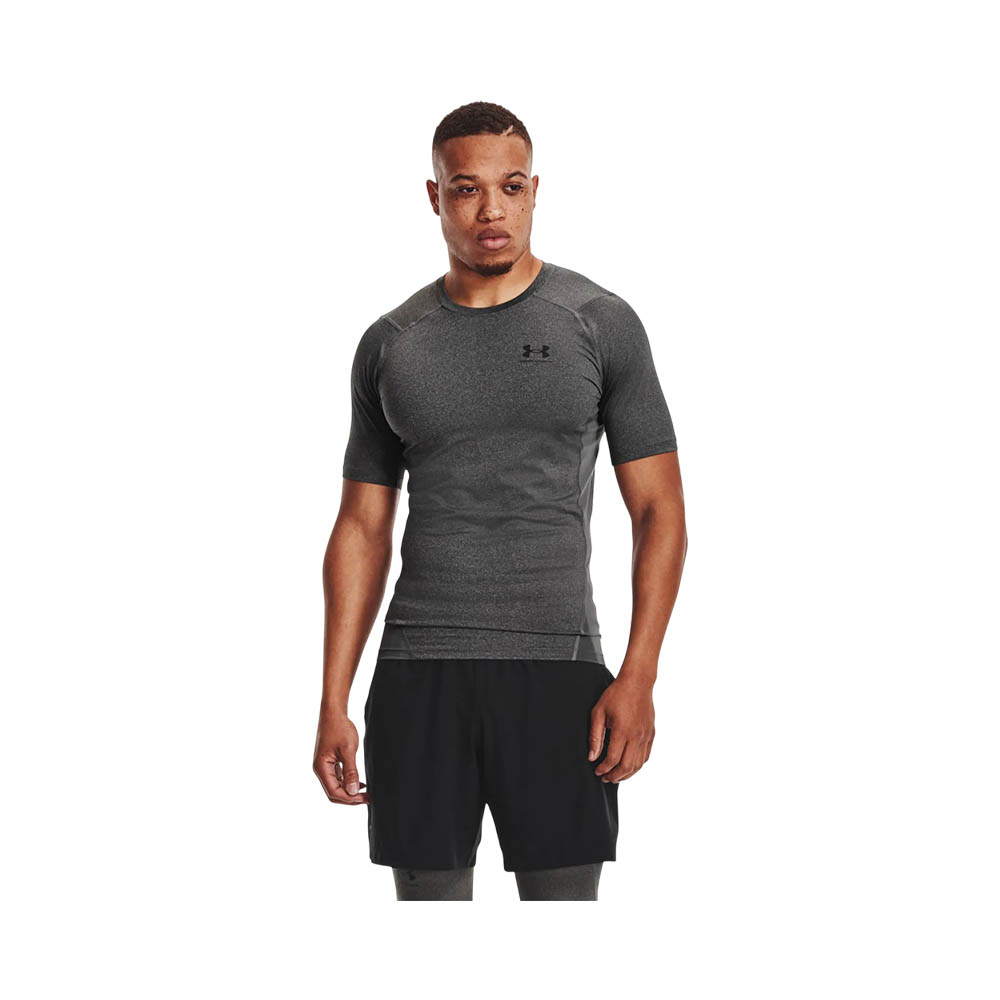 Camiseta Under Armour 1361518-090 Heatgear Compresion Masculino