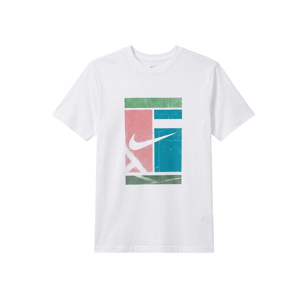 Camiseta Nike HV1788100 Court Bassic HO25 Masculino