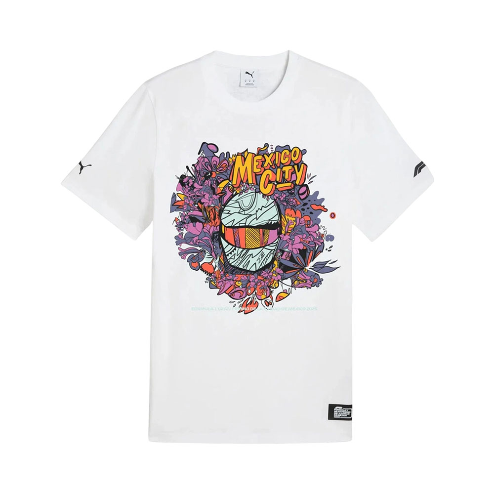 Camiseta Puma 63023302 GP México F1 Masculino