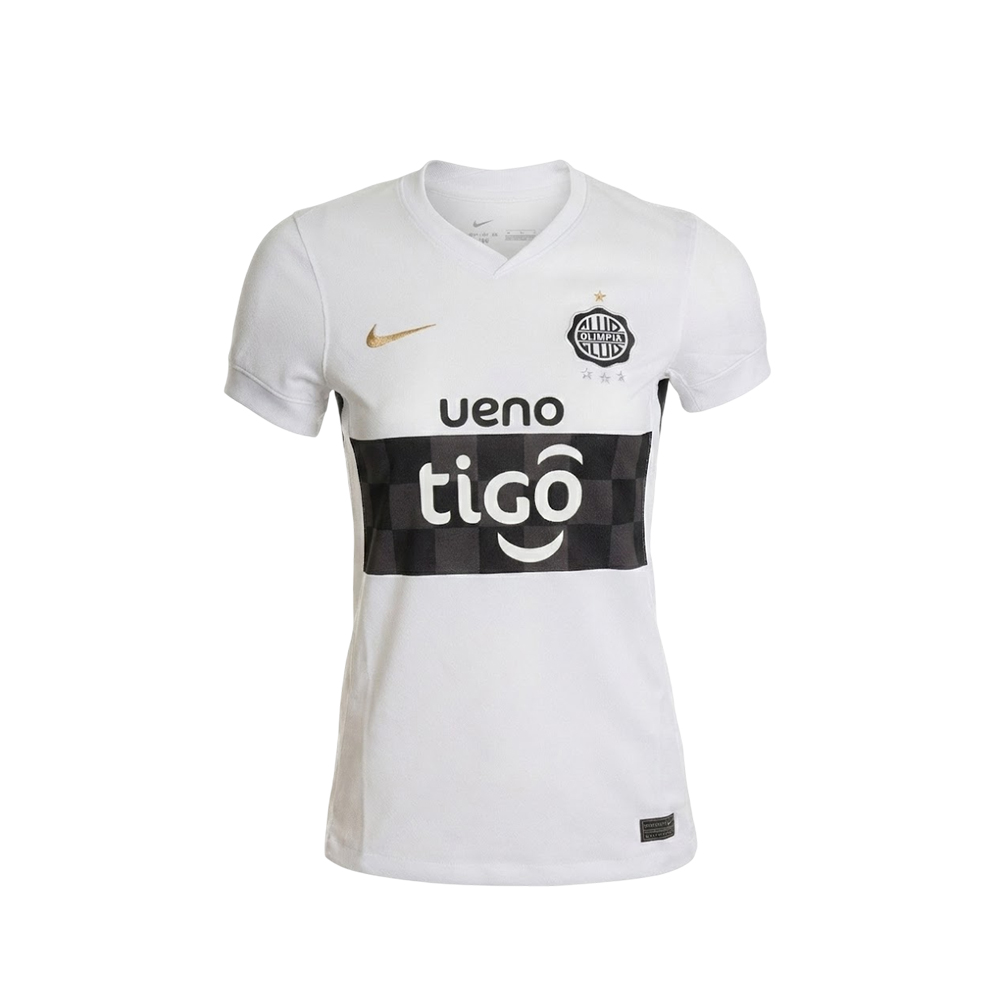 Camiseta Nike HV2968100 Club Olimpia Home 2026 Feminino