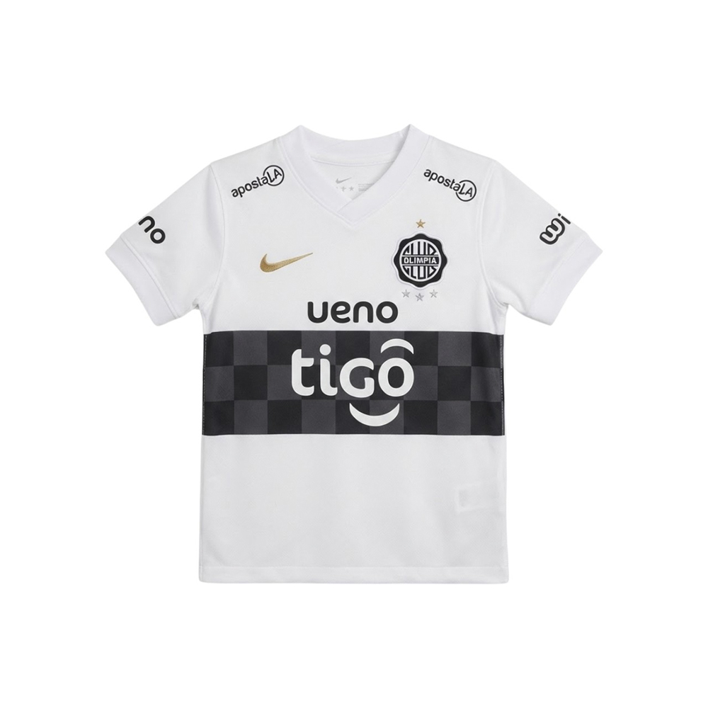Camiseta Infantil Nike HV2991100 Club Olimpia Home 2026 Unissex