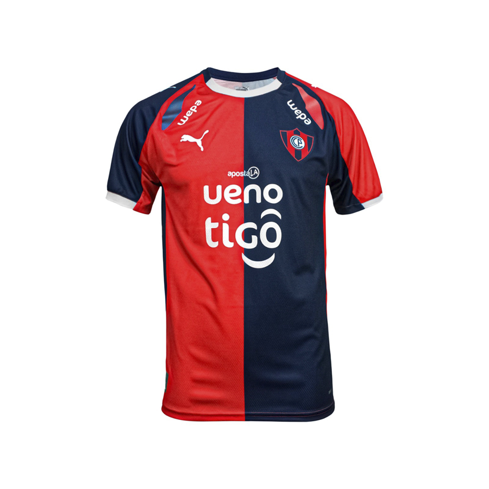 Camiseta Puma 776868CHV01 Club Cerro Porteño Home 2026 Masculino