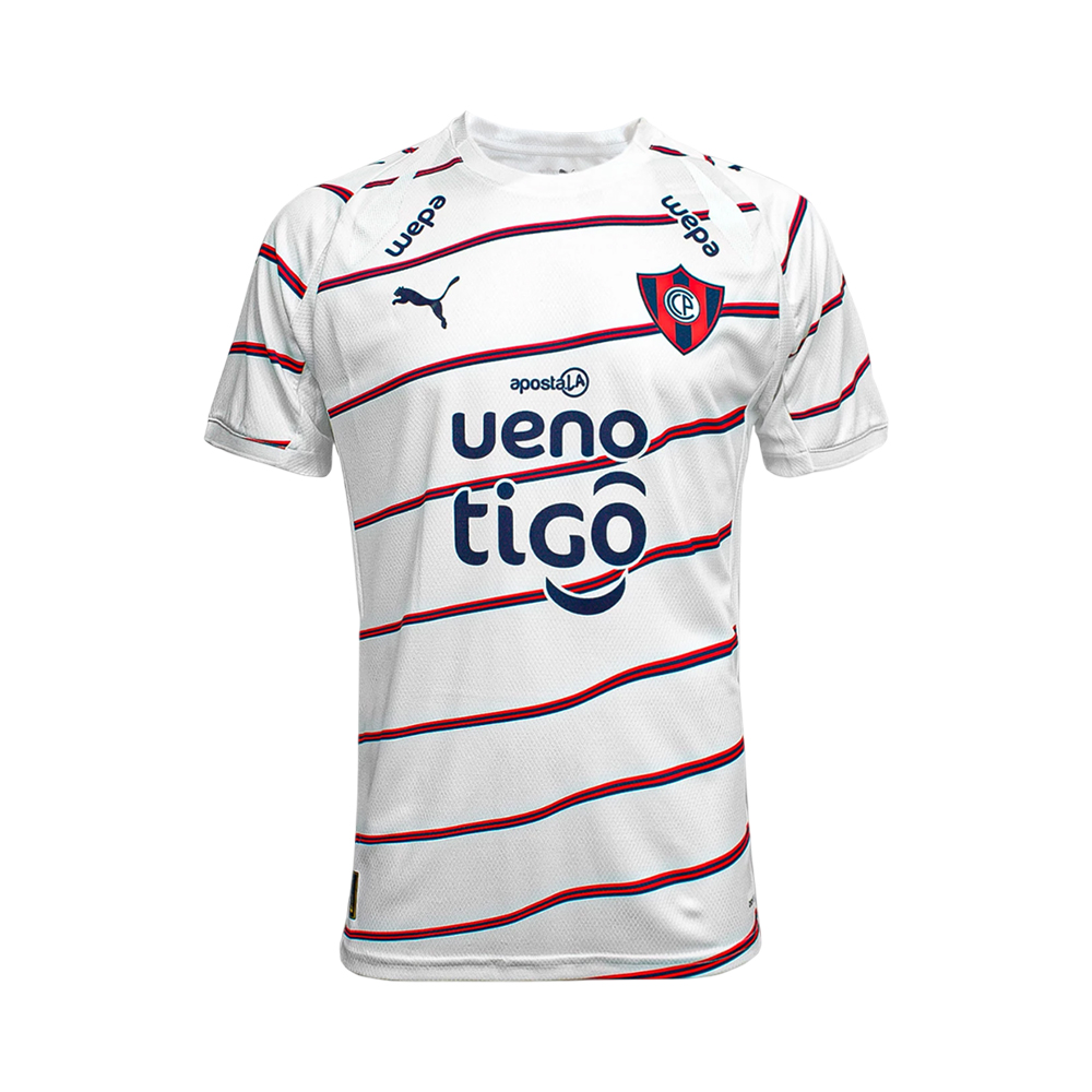 Camiseta Puma 776868CAV01 Club Cerro Porteño Away 2026 Masculino