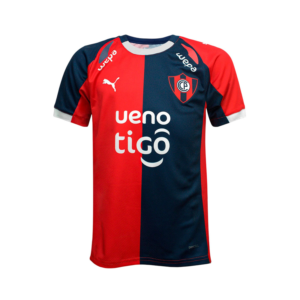 Camiseta Infantil Puma 776868KCV01 Club Cerro Porteño Home 2026 Unissex