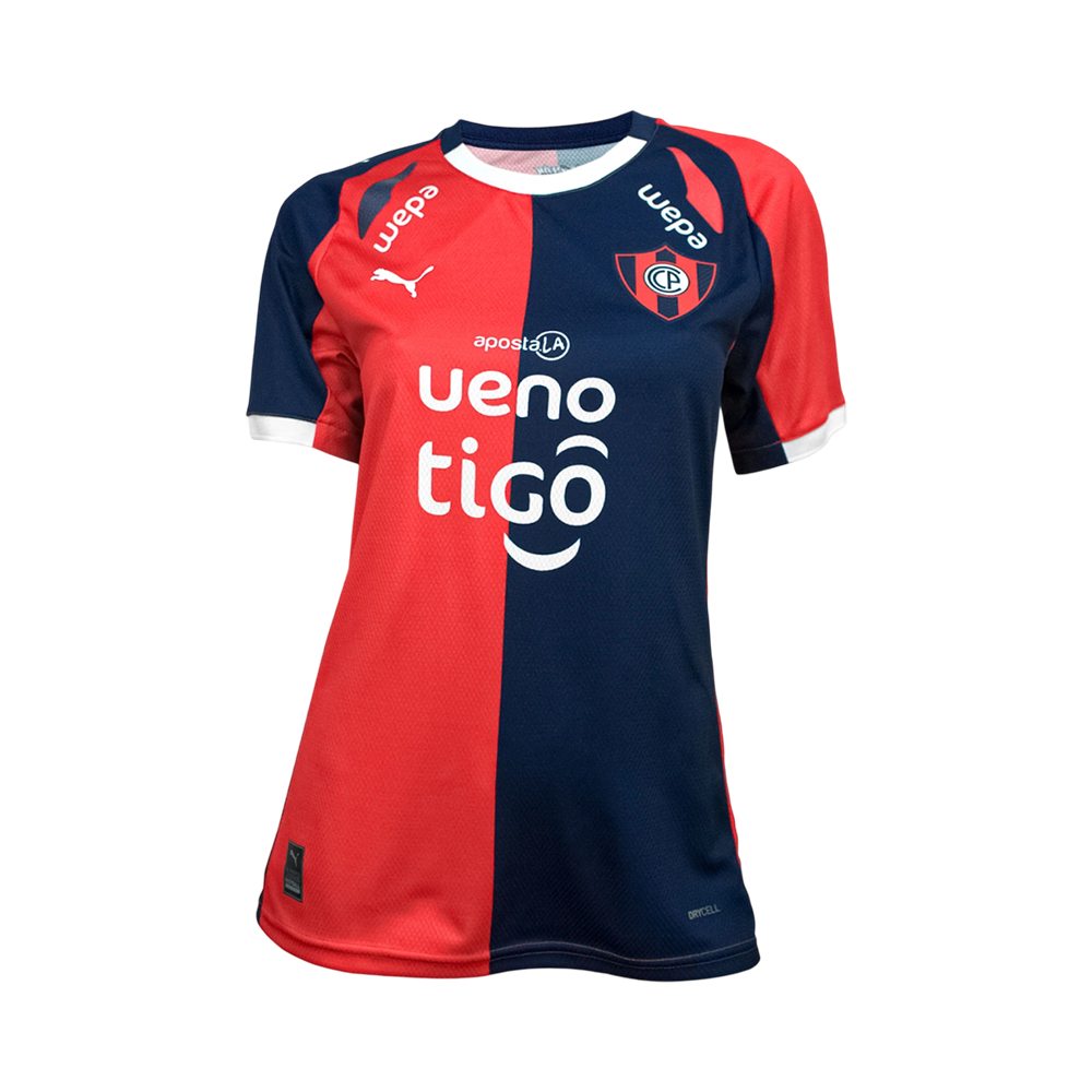 Camiseta Puma 776868WCV01 Club Cerro Porteño Home 2026 Feminino