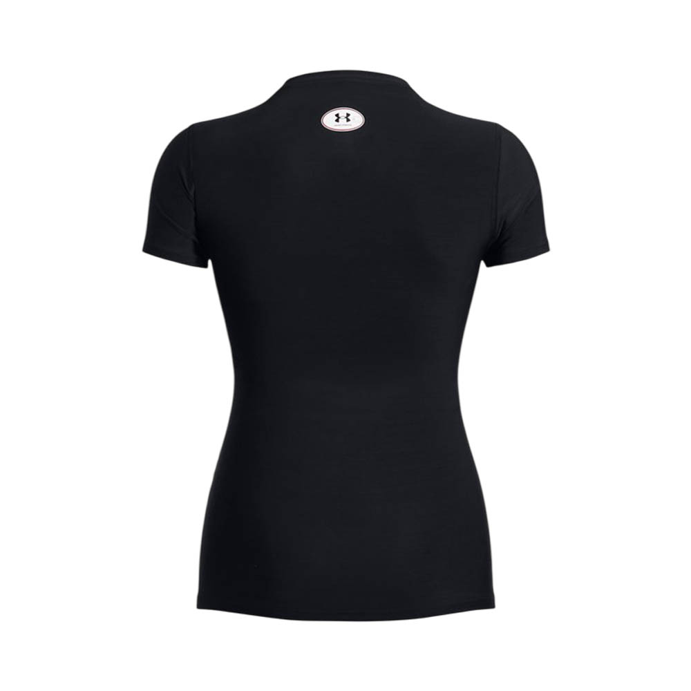Remera Under Armour 1387562-001 Heatgear OG Compresion Femenino