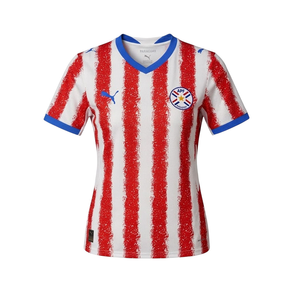 Camiseta Puma 69703701 Paraguay Home 2026 Feminino