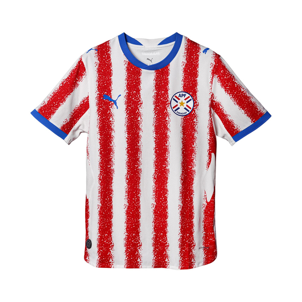 Camiseta Puma 69701501 Paraguay Home 2026 Masculino