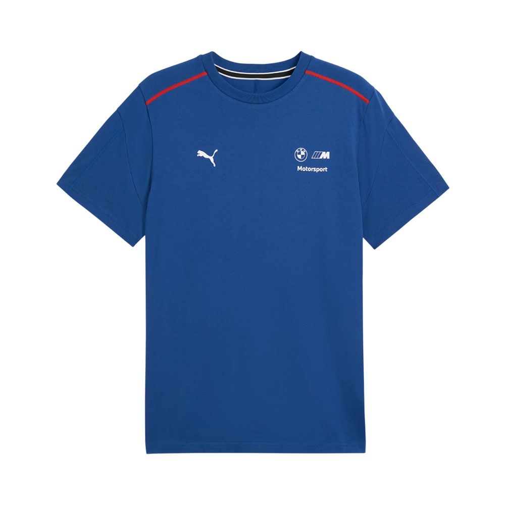 Camiseta Puma 63487704 Bmw Mms Sportswear MT7 Masculino
