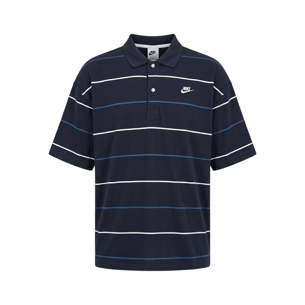 Camiseta Nike IF0736451 Sportswear Club Polo Oversized Masculino