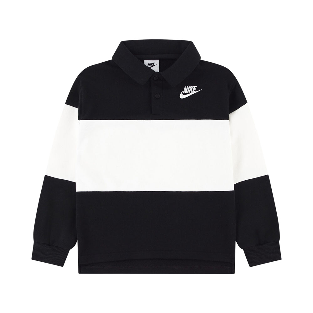 Camiseta Manga Longa Infantil Nike 86N606023 Club Rugby Polo Unissex
