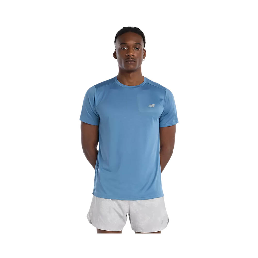 Remera New Balance MT41222SRU Sport Essentials Masculino