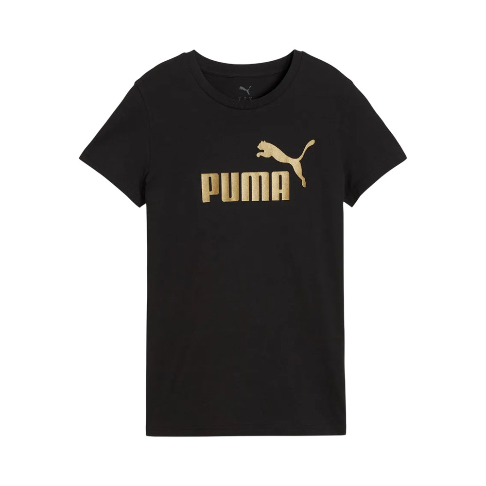 Camiseta Puma 63153651 Essentials Metallic Feminino