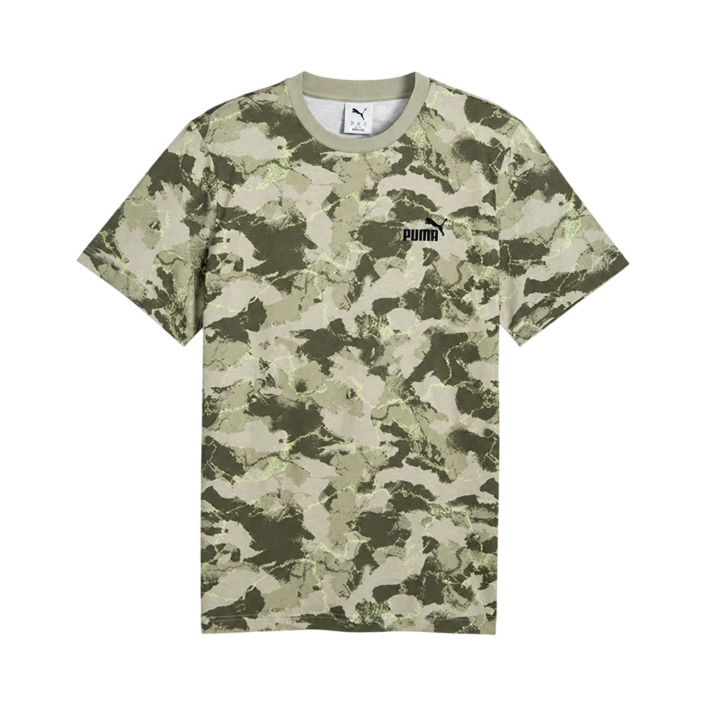 Camiseta Puma 69203561 Camo All-over Print Masculino