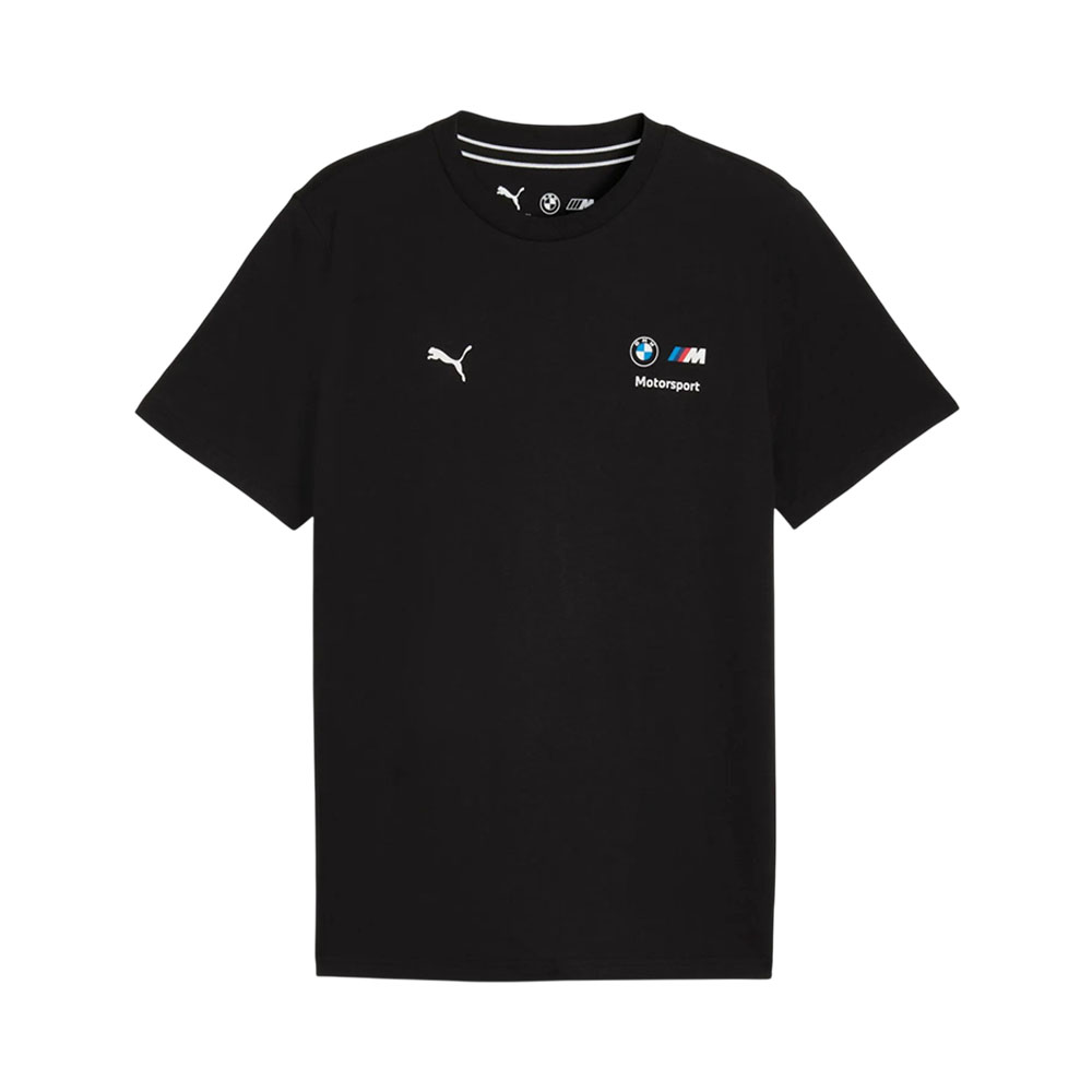 Camiseta Puma 63489701 Bmw Mms Essentials Logo Masculino