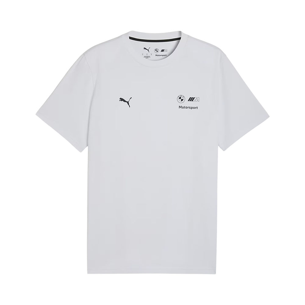 Camiseta Puma 63489707 Bmw Mms Essentials Logo Masculino