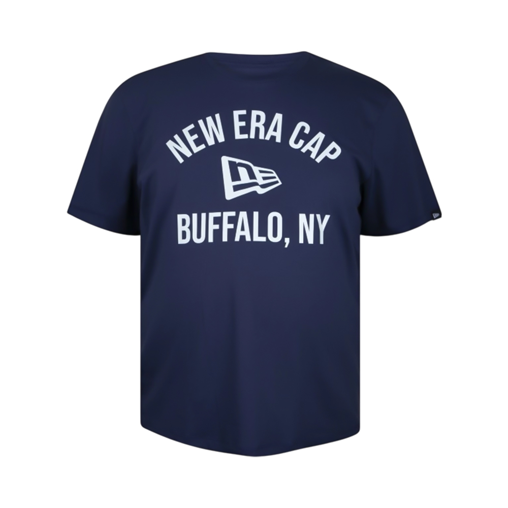 Camiseta New Era NEV25TSH059 Regular Branded Buffalo Masculino