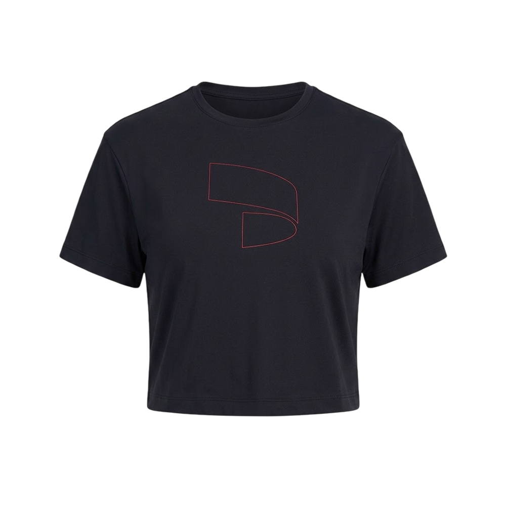 Camiseta Alto Giro 2511712 0049 Cropped Feminino