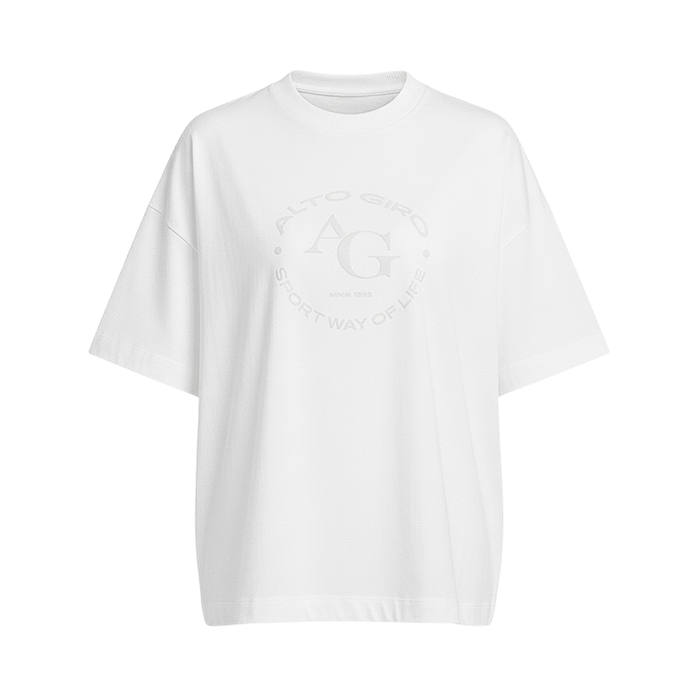Camiseta Alto Giro 2511710 0001 Ampla AG Free Feminino
