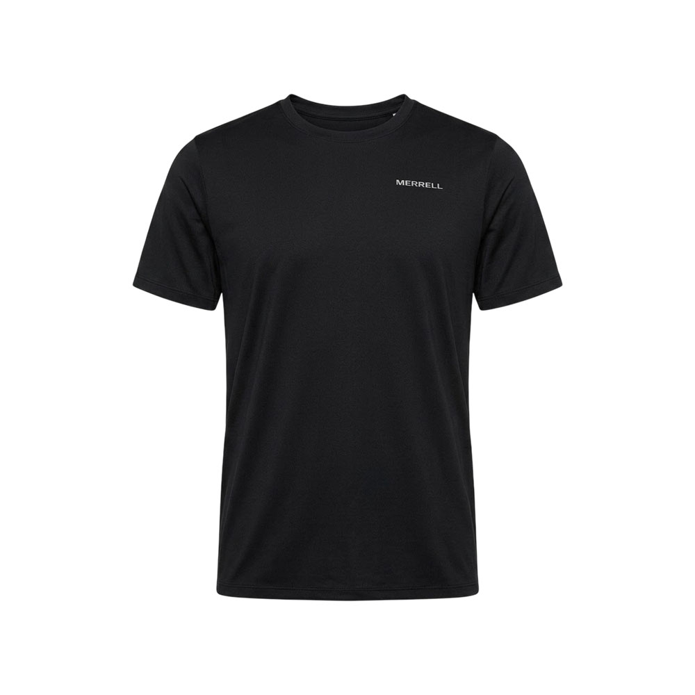 Camiseta Merrel MTS008-BLACK Birdsville Masculino