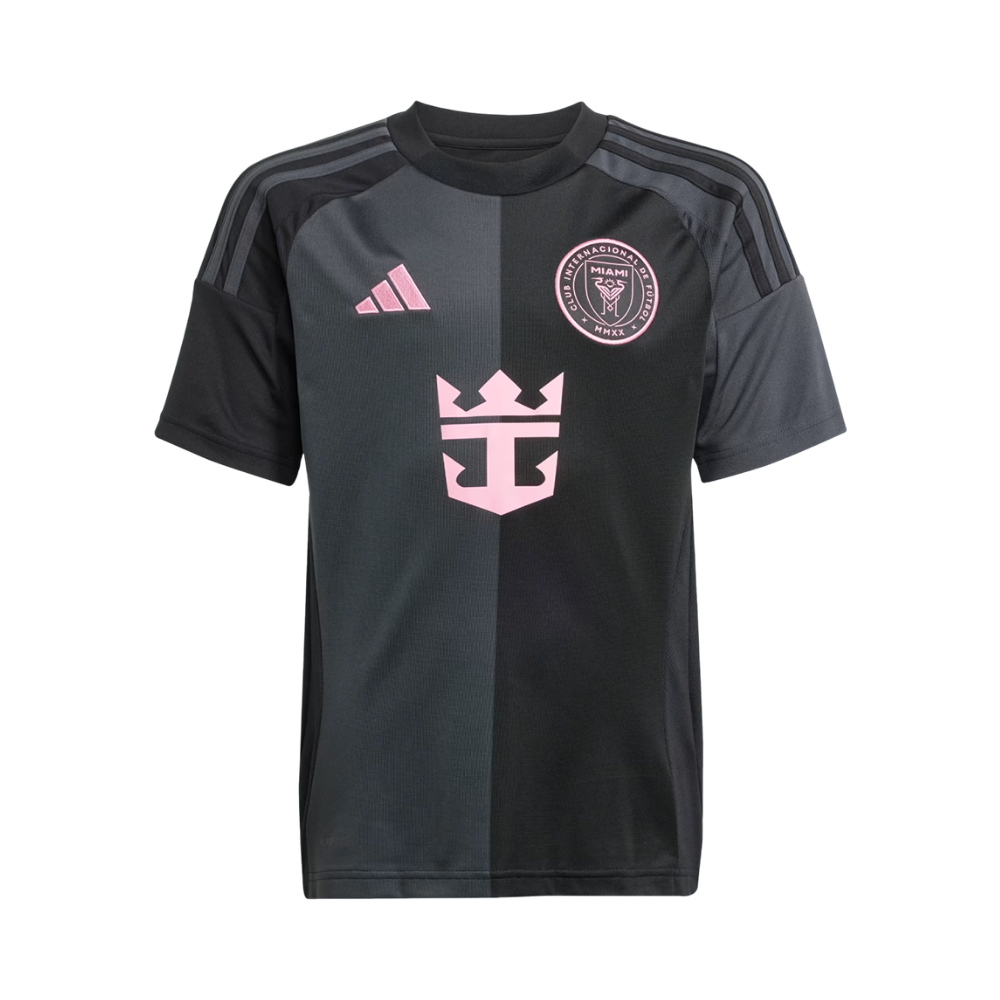 Camiseta Juvenil Adidas JI9123 Inter Miami CF 25/26 Visitante Unissex