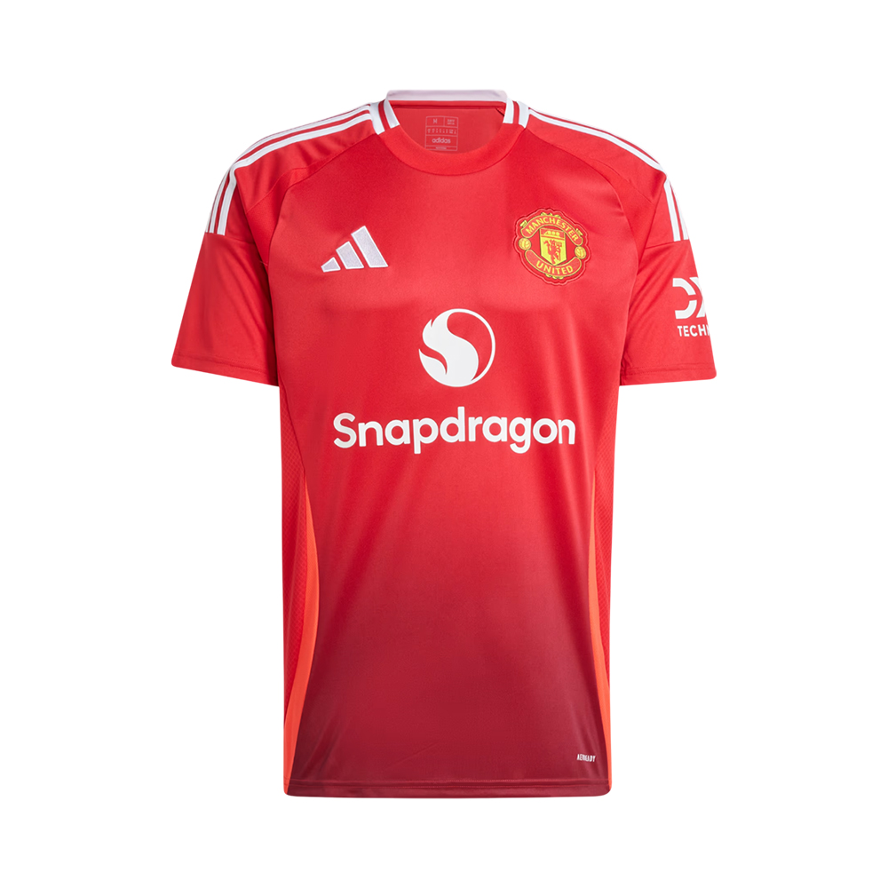 Camiseta Adidas IU1397 Manchester United FC Local 24/25 Masculino