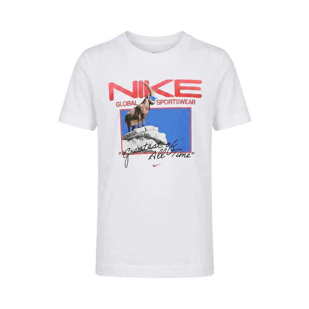 Camiseta Infantil Nike IO8980100 Sportswear Older Masculino