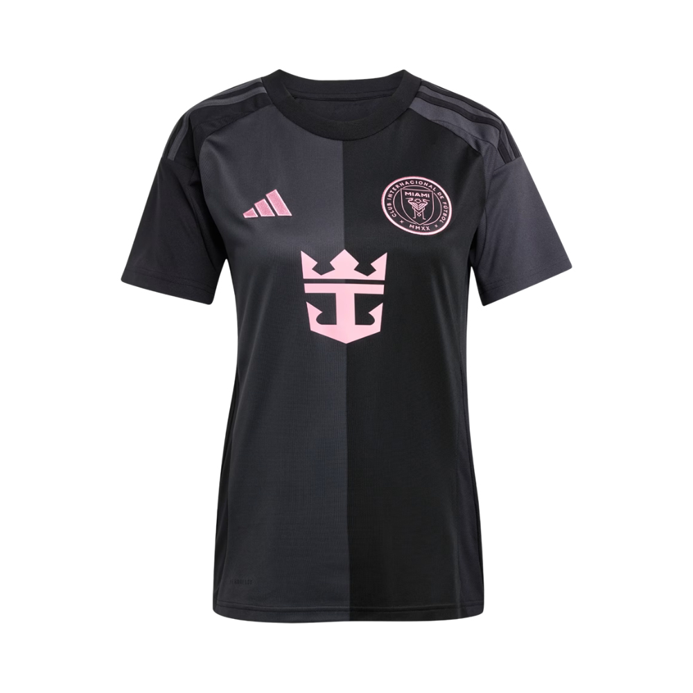 Camiseta Adidas JI9121 Inter Miami CF 25/26 Visitante Feminino