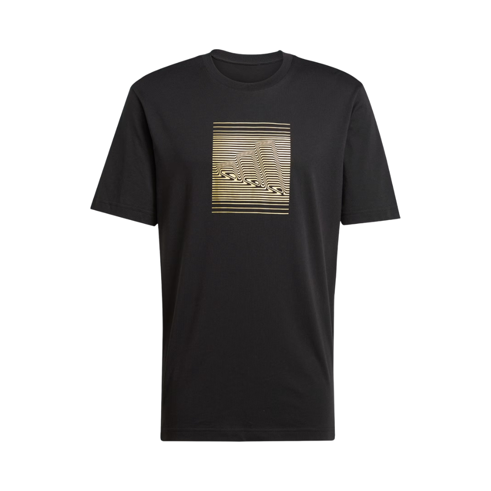 Camiseta Adidas JJ3922 Tech Metallic Graphic Masculino