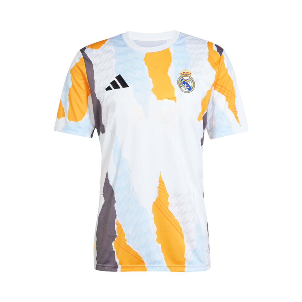 Camiseta Adidas JJ3493 Real Madrid 24/25 Pre Match Masculino