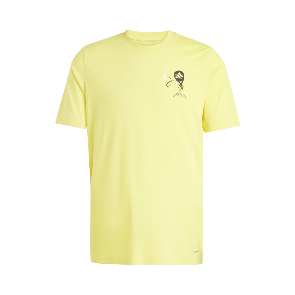 Camiseta Adidas JD8246 Padel Zone Masculino