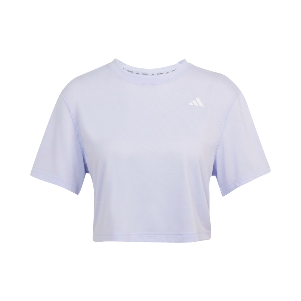 Camiseta Adidas JE6168 Train Essentials Boxy Feminino