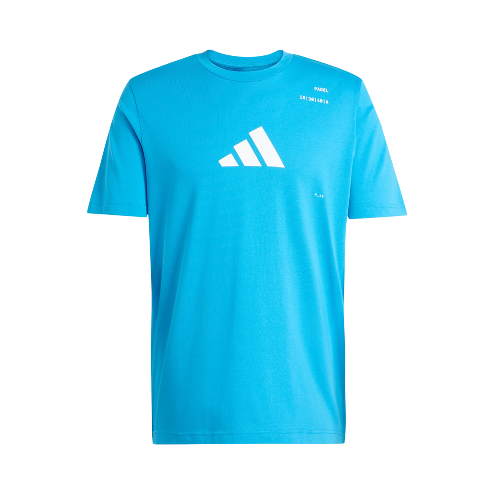 Camiseta Adidas JD6015 Padel Category Aeroready Masculino