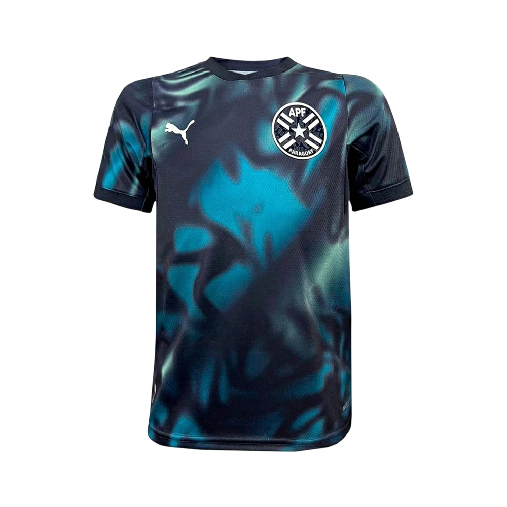 Camiseta Paraguay Infantil Puma 69704001 Away 2026 Unissex