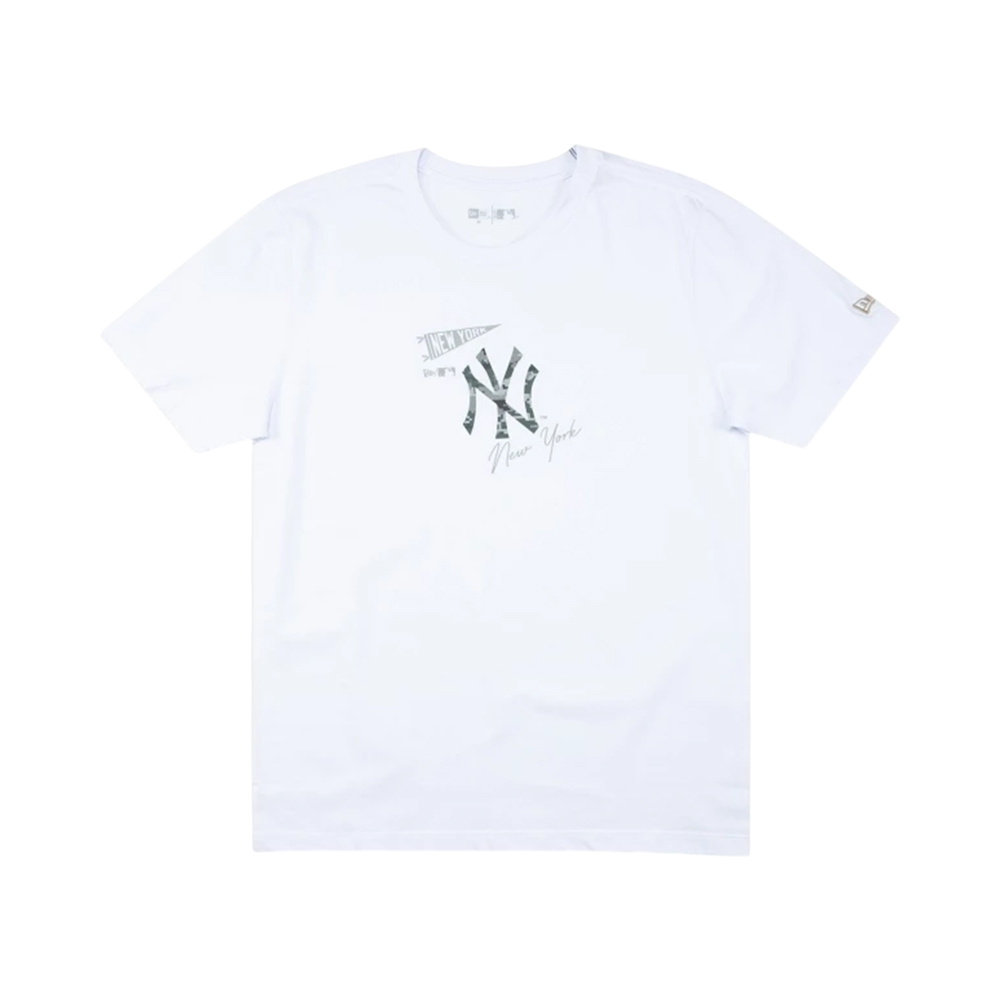 Camiseta New Era MBI25TSH007 New York Yankees Camo Masculino