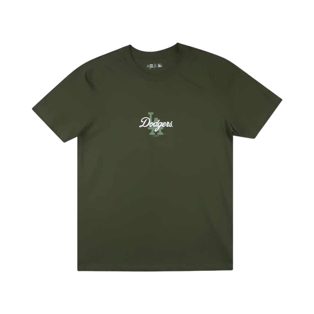 Camiseta New Era MBI25TSH062 Los Angeles Dodgers Masculino