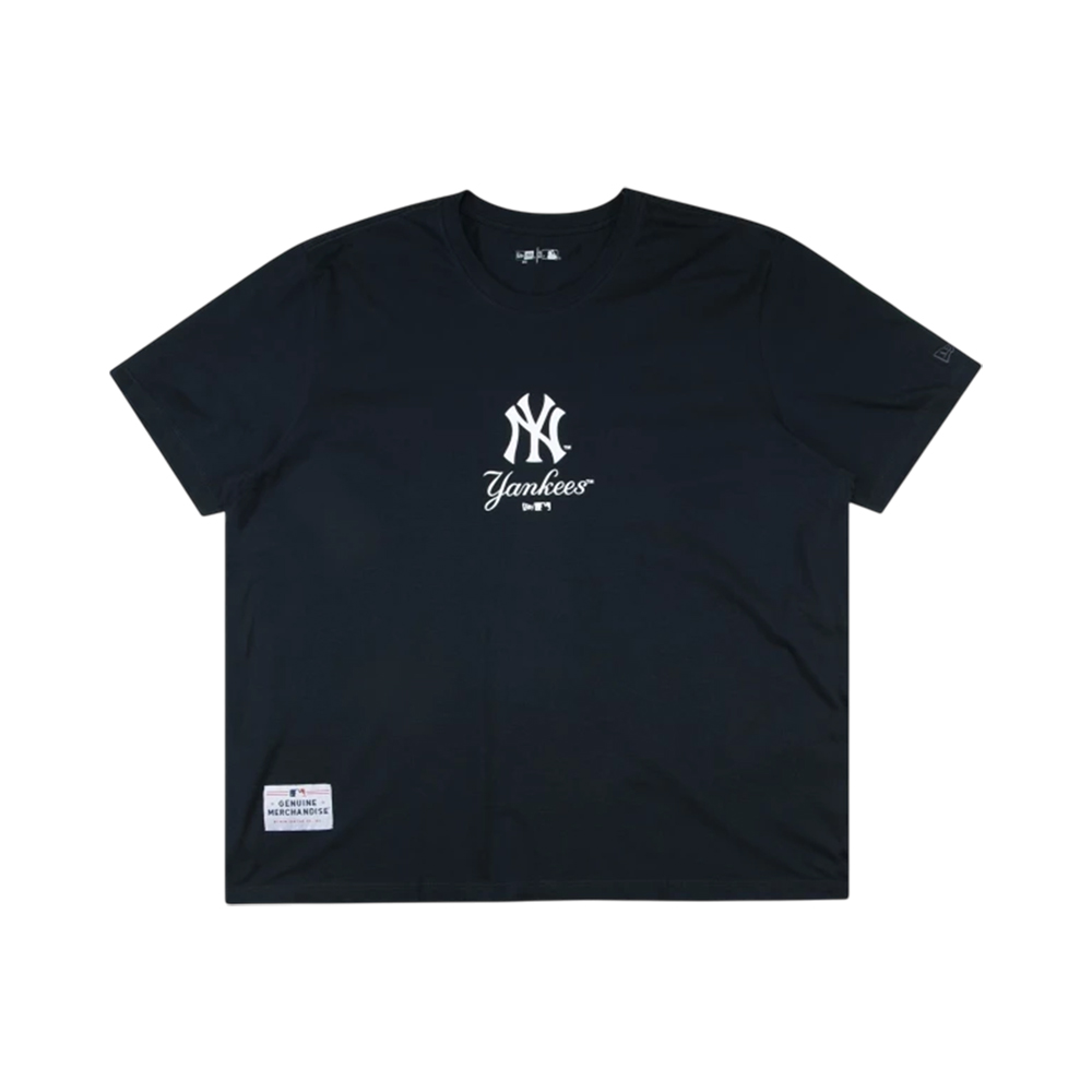 Camiseta New Era MBI25TSH045 Plus New York Yankees Masculino