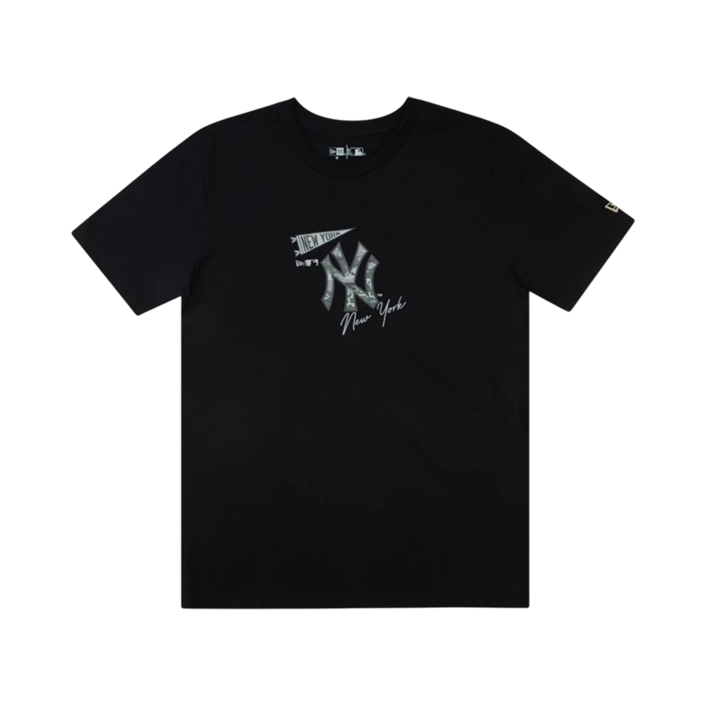 Camiseta New Era MBI25TSH007 New York Yankees Camo Masculino