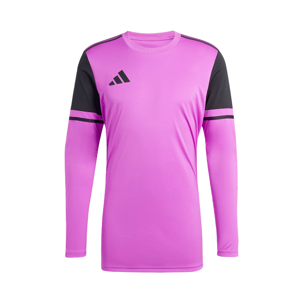 Camiseta Manga Longa de Goleiro Adidas JC6209 Squadra 25 Masculino