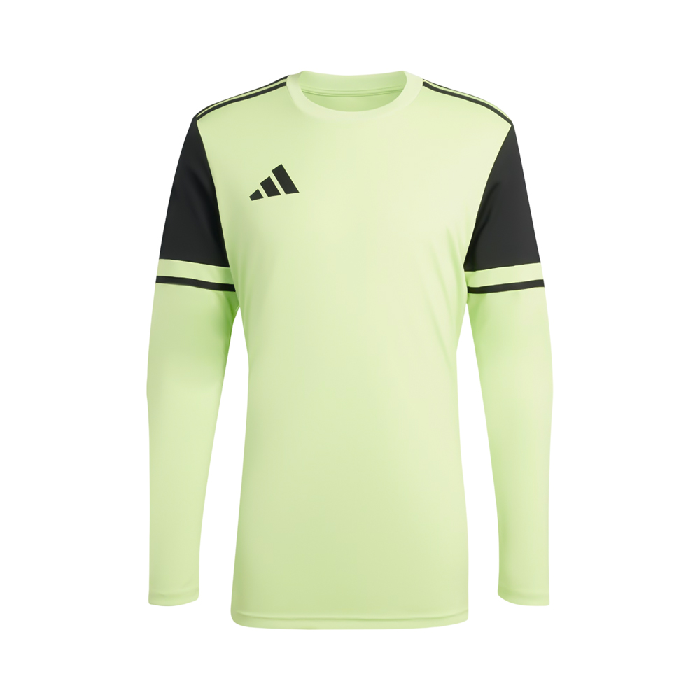 Camiseta Manga Longa de Goleiro Adidas JG1129 Squadra 25 Masculino