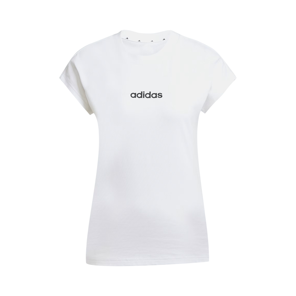 Camiseta Adidas JC8239 Essentials Linear Feminino