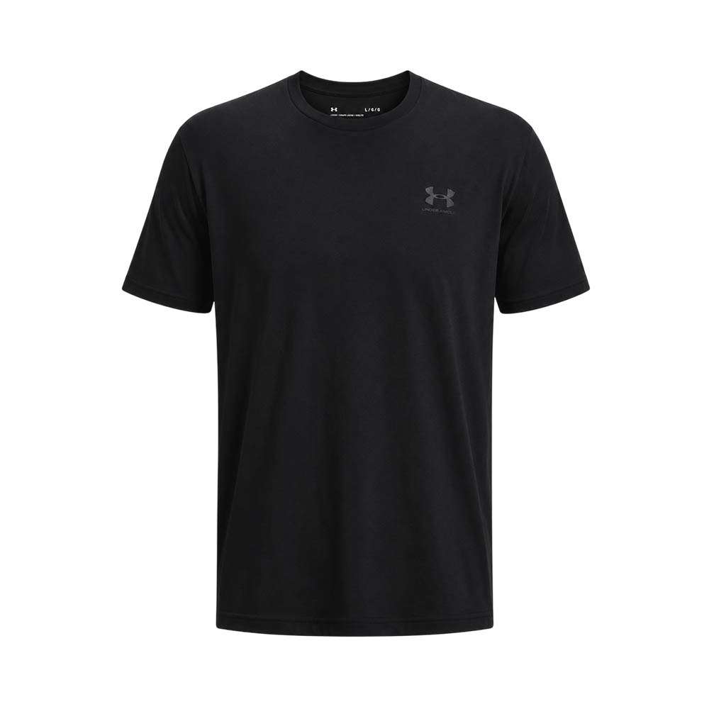 Remera Under Armour 6000000-001 Tee Icon Black Masculino
