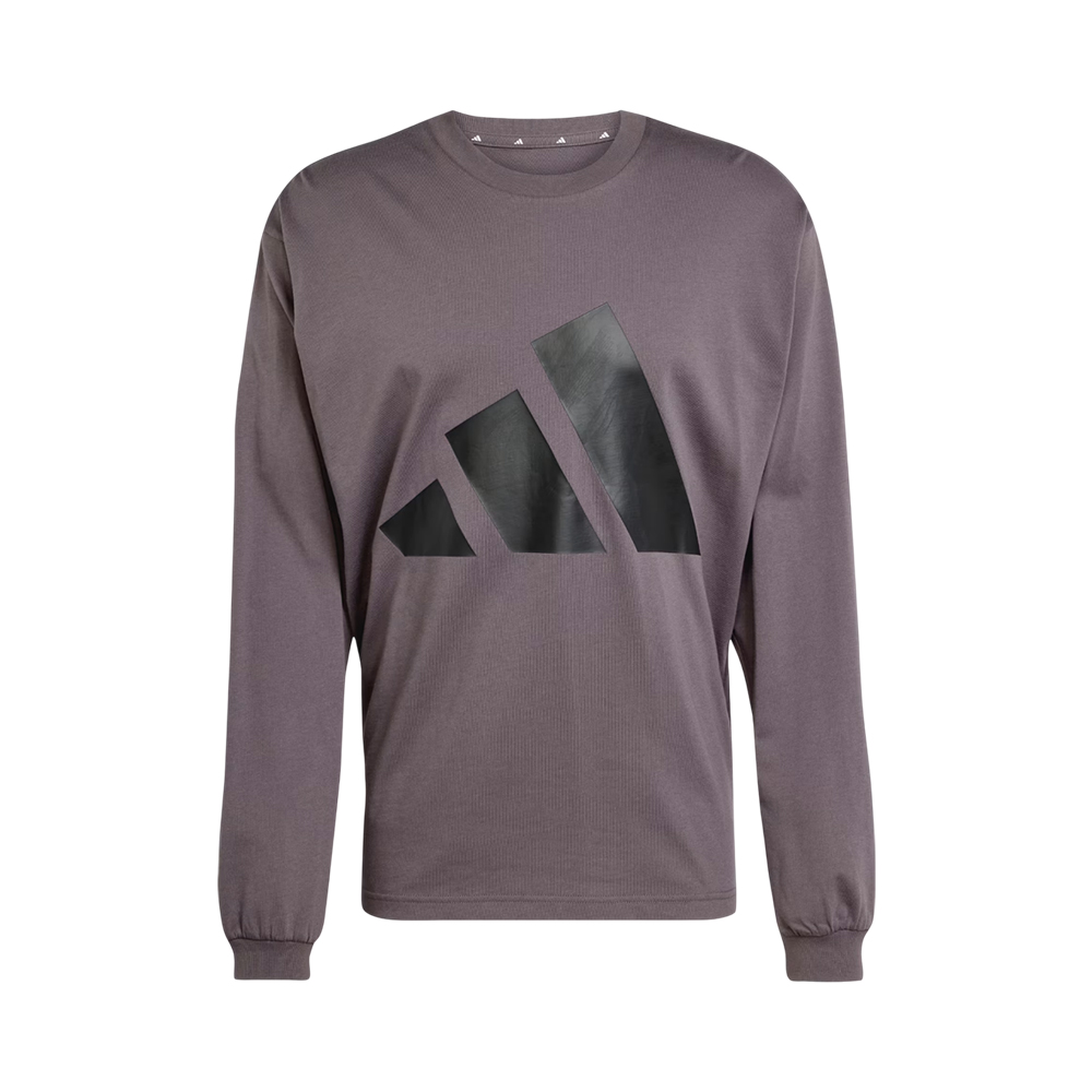 Camiseta Manga Longa Adidas JE8928 Essentials Big Logo Masculino
