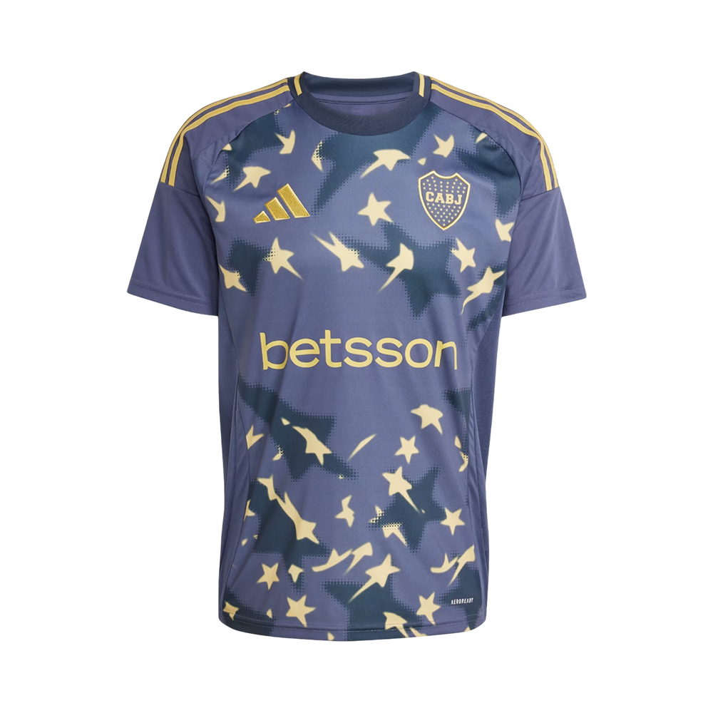Camiseta Adidas IV8205 Boca Juniors 24/25 Masculino