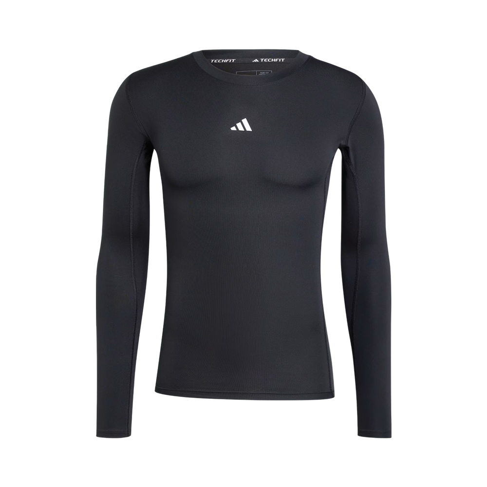 Camiseta Manga Longa Adidas JE6702 Techfit Compression Masculino