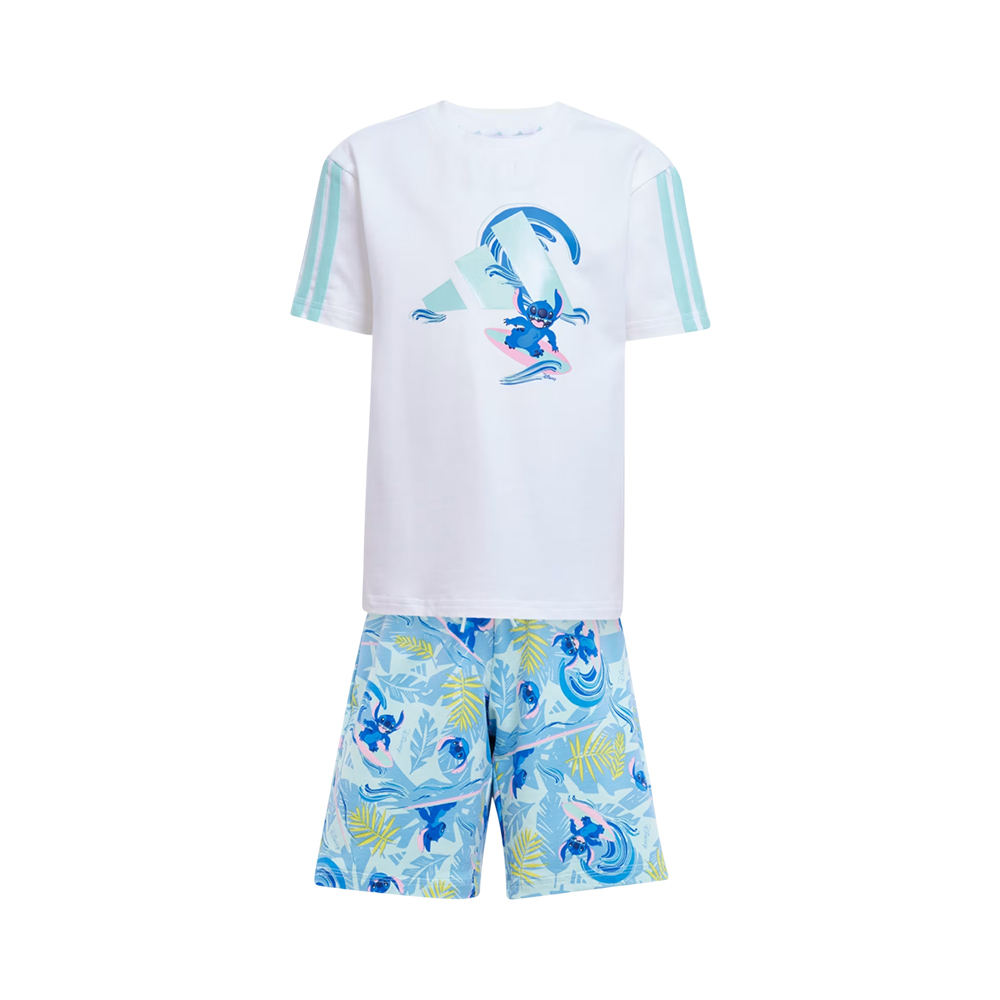 Conjunto Infantil Adidas JF3659 Lilo &amp; Stich Unissex